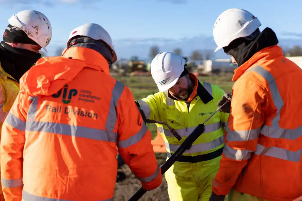 Fibre Optic Cable Installation at Coldham Solar Farm | UIP