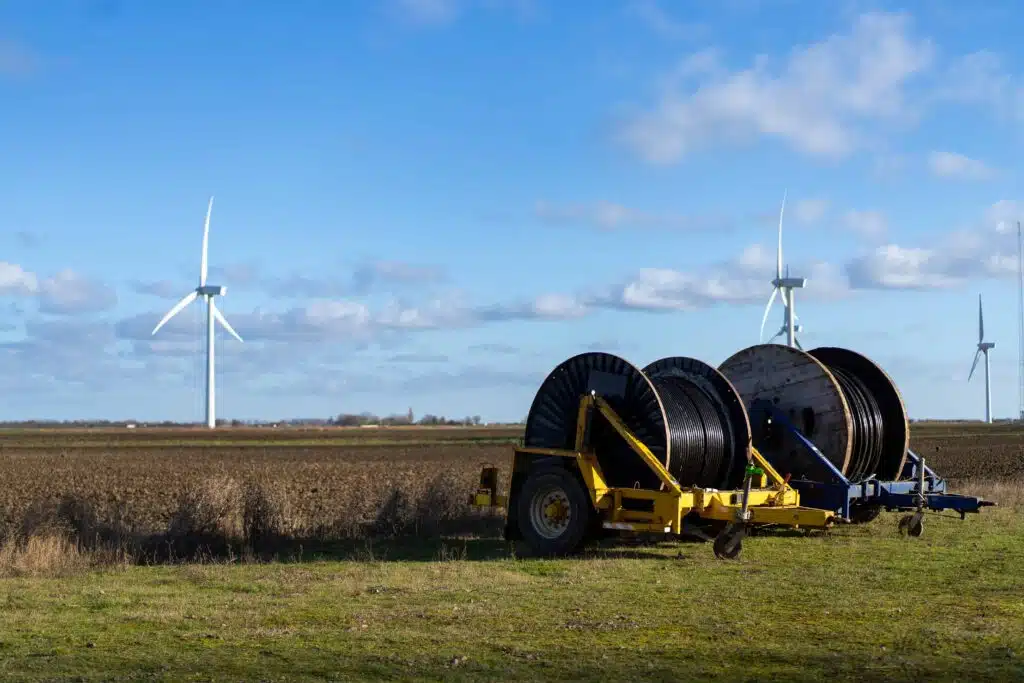 Fibre Optic Cable Installation at Coldham Solar Farm | UIP